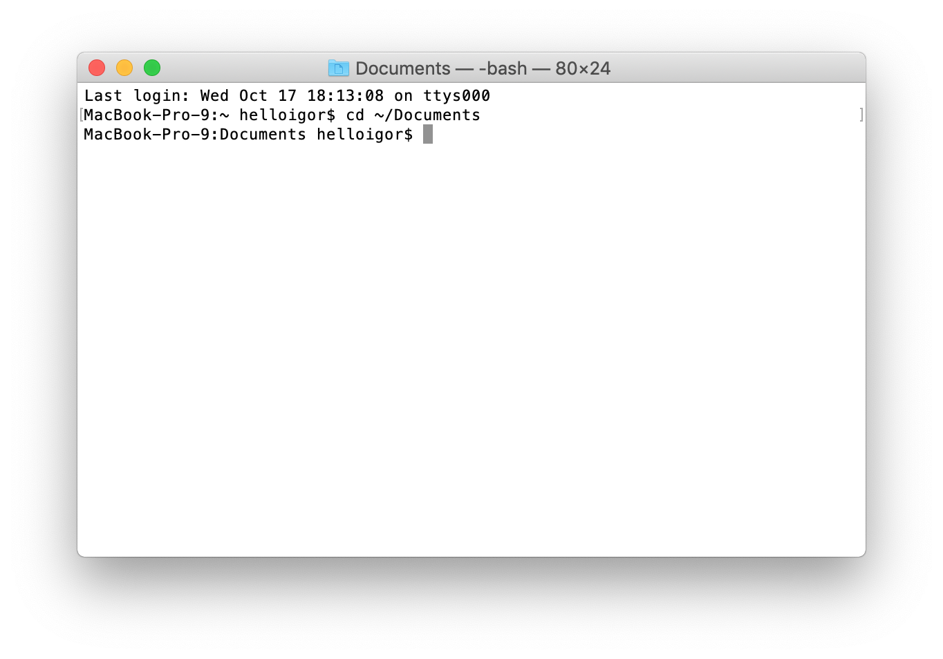 how to download a file from terminal mac